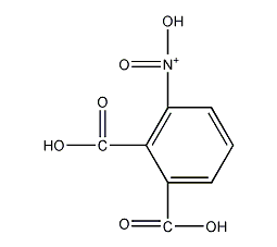 3-Nitrophthalic acid structural formula