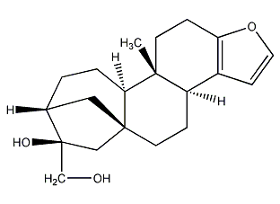 Caffeol structural formula