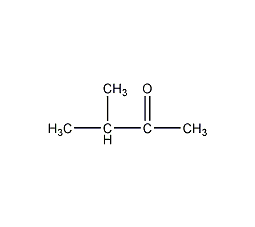 3-methyl-2-butanone structural formula