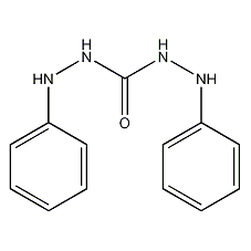 1,5-biphenyl s-diaminarbazide structural formula