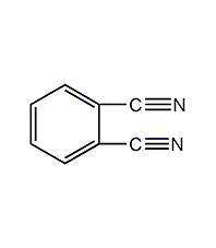 Phthalonitrile structural formula