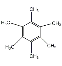 Hexamethylbenzene Structural Formula