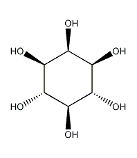 myo-inositol structural formula