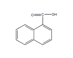 1-naphthoic acid structural formula