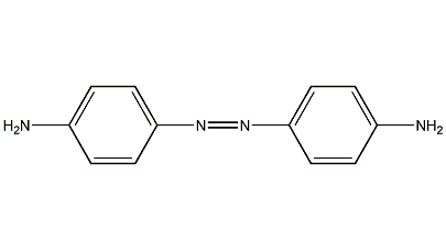 4,4'-azodiphenylamine structural formula