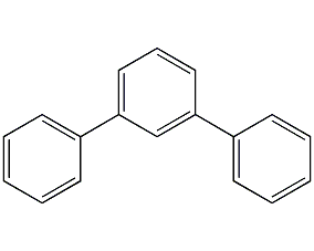 m-terphenyl structural formula