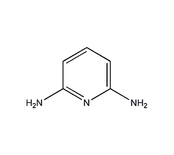 2,6-diaminopyridine structural formula
