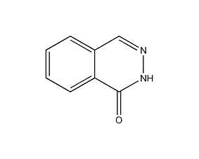 1-(2H)-Phthalazinone Structural Formula