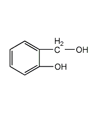 Salicyl alcohol structural formula