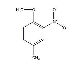 4-Methyl-2-nitrobenzene structural formula