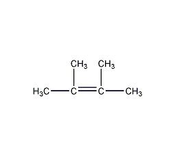 Tetramethylethylene Structural Formula