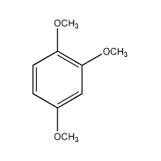 1,2,4-trimethoxybenzene structural formula