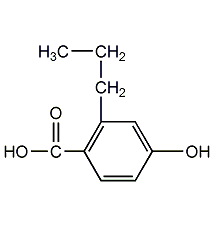 4-aminohippuric acid sodium salt structural formula