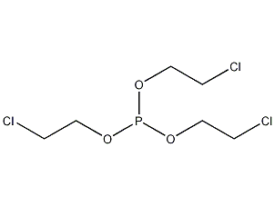 Tris(2-chloroethyl)phosphite structural formula