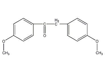 Deoxyfennel ioin structural formula