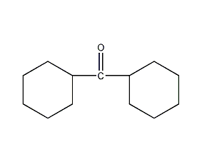 Dicyclohexyl ketone structural formula