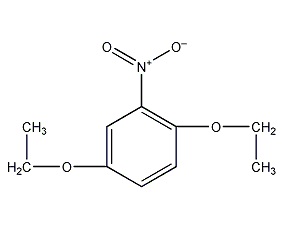 2,5-diethylnitrobenzene structural formula