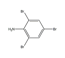 2,4,6-tribromoaniline structural formula
