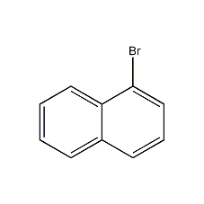 1-Bronaphthalene Structural Formula