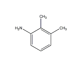 2,3-dimethylaniline structural formula