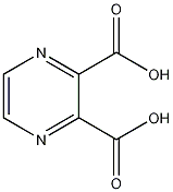 2,3-pyrazinedicarboxylic acid structural formula