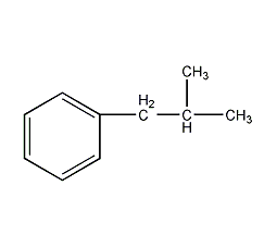 isobutylbenzene structural formula
