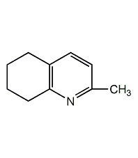 2-methylquinoline structural formula