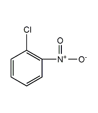 1-chloro-2-nitrobenzene structural formula