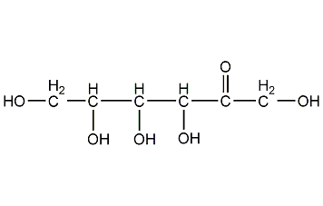L-(-)-sorbose structural formula