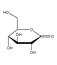 Gluconolactone structural formula