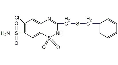 Benzothiazine Structural Formula