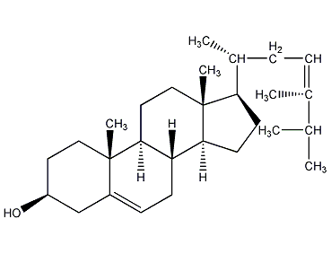Brassic sterol structural formula
