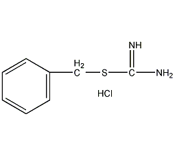 S-Benzylisothiourea chloride structural formula
