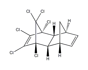 isoaldrin structural formula