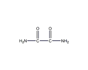 Oxamide structural formula