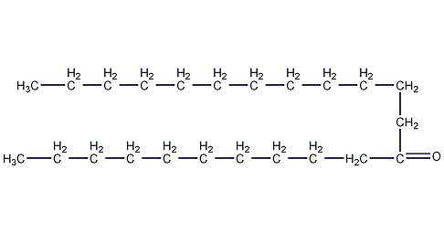 12-tricosanone structural formula