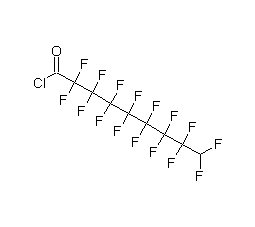 9H-Hexadeconanol chloride structural formula