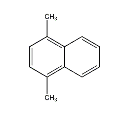 1,4-dimethylnaphthalene structural formula