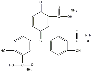 Aluminum reagent structural formula