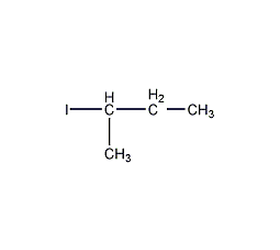 2-iodobutane structural formula
