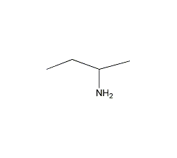 (S)-(+)-sec-butylamine structural formula
