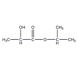 n-propyl lactate structural formula