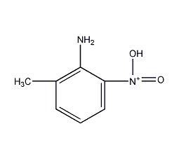 2-Methyl-6-nitroaniline structural formula