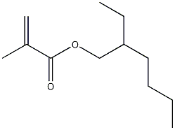 2-ethylhexyl methacrylate structural formula