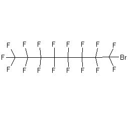 Perfluorooctane structural formula