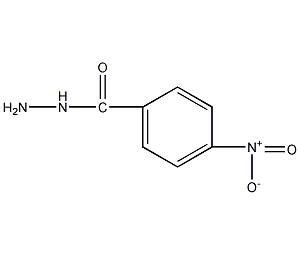 4-nitrobenzoyl hydrazide structural formula
