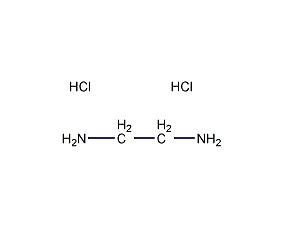Ethylenediamine dihydrochloride structural formula