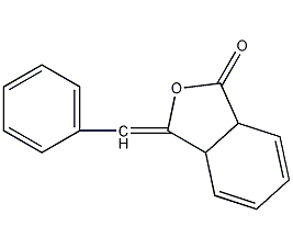 3-Benzylidene phthalide structural formula