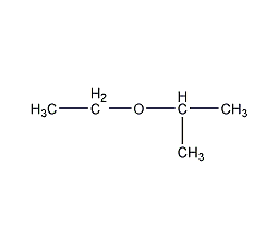 2-ethoxypropane structural formula