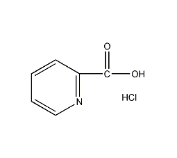 Pyridine carboxylic acid hydrochloride structure formula